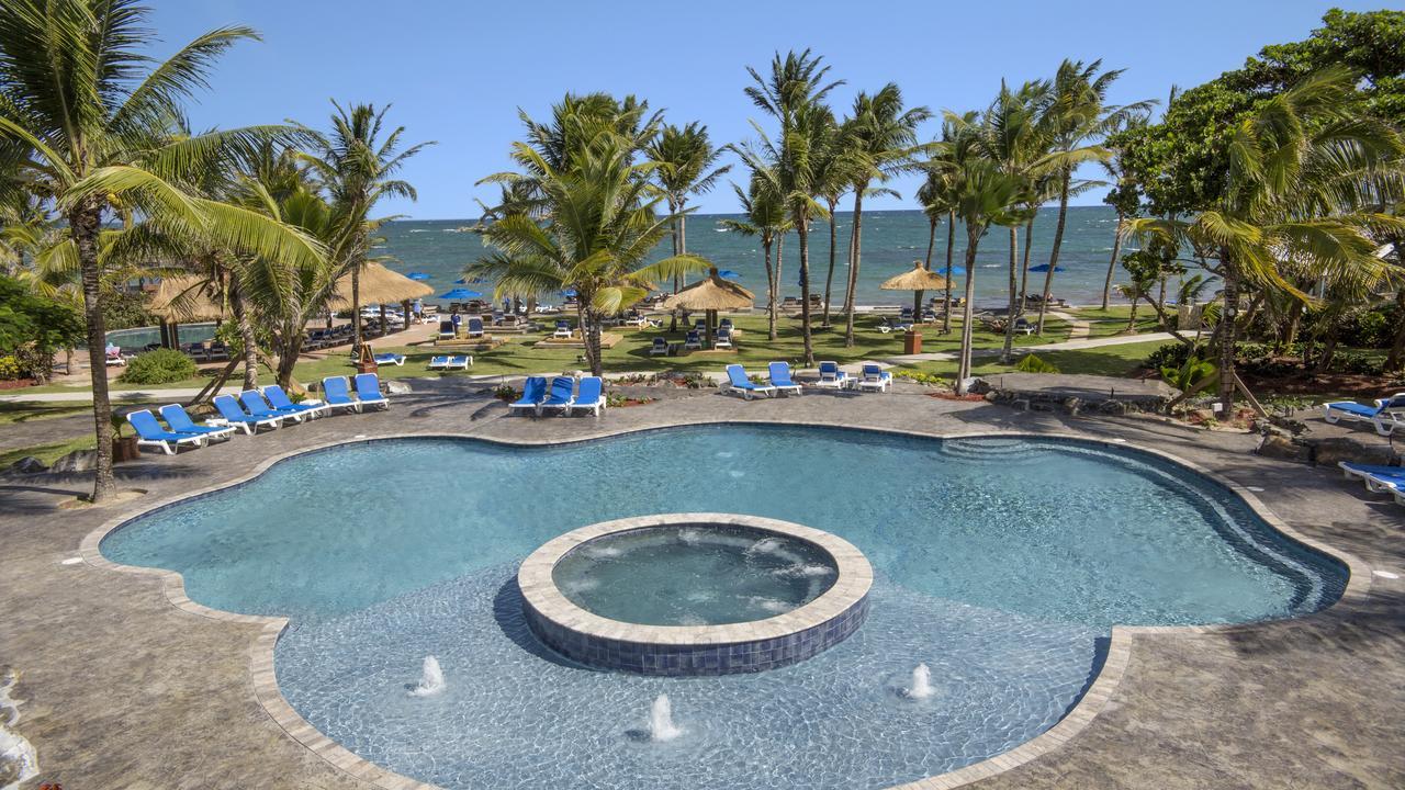 Coconut Bay Beach Resort & Spa All Inclusive Vieux Fort Exteriér fotografie